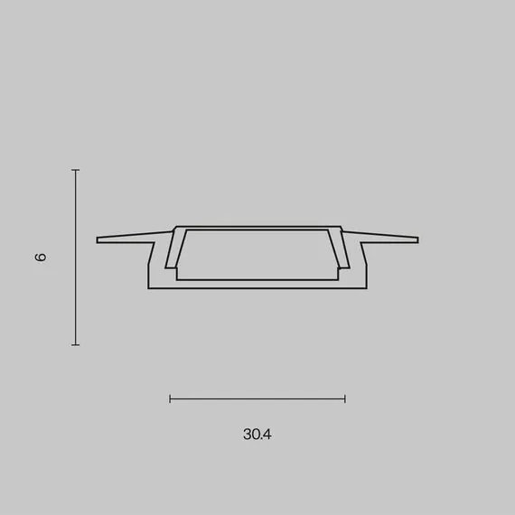 Maytoni Led Strip ALM003S-2M Профиль для ленты, изображение 5