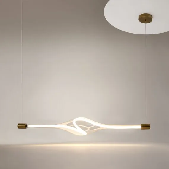 Maytoni Decorative MOD290PL-L23BS3K Светильник подвесной светодиодный Loop, изображение 3