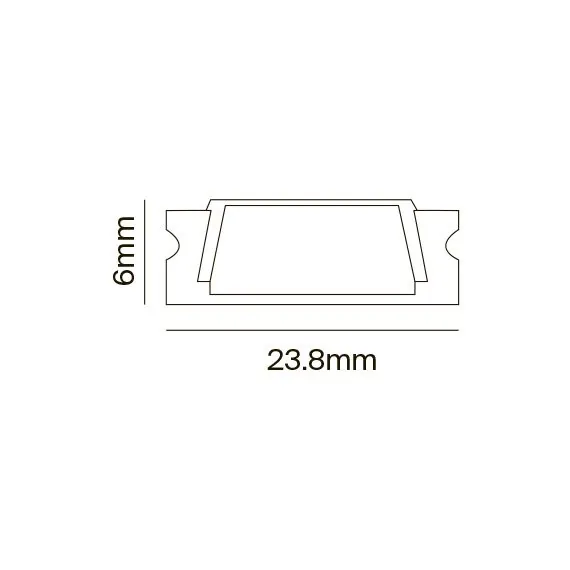 Maytoni Led Strip ALM002S-2M Профиль для ленты, изображение 7