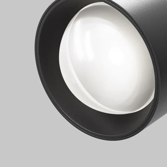 Maytoni TR217-4-15WTW-DS-B Трековый магнитный светодиодный светильник EXILITY Lens, изображение 5