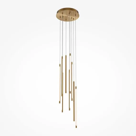 Maytoni Decorative MOD236PL-L54BS3K Люстра подвесная диммируемая Light stick, изображение 4