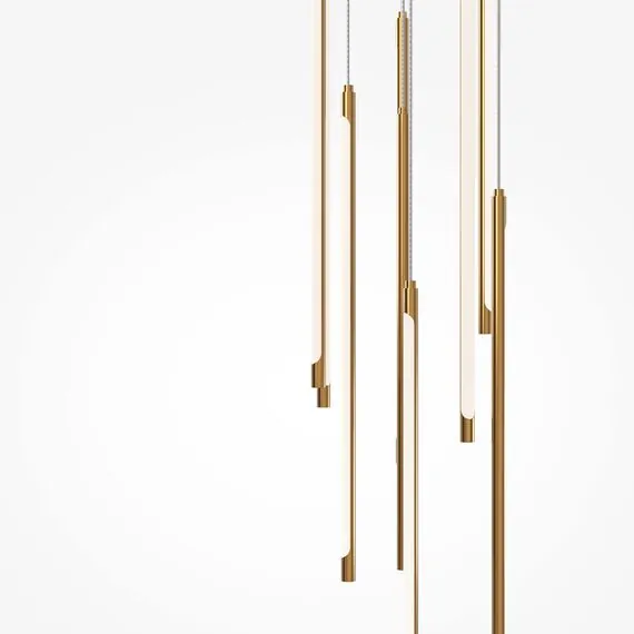 Maytoni Decorative MOD236PL-L54BS3K Люстра подвесная диммируемая Light stick, изображение 3