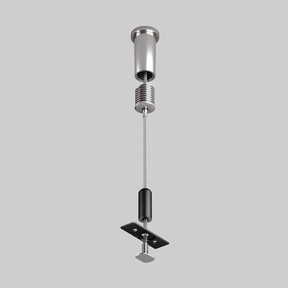 Maytoni Technical TRA184SW-1B Тросовый подвес Levity, изображение 4