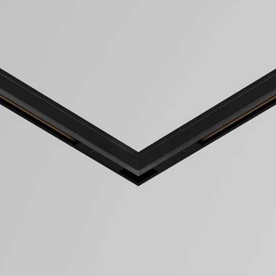 Maytoni TRA184CPC-1B-7.5 Коннектор питания угловой LEVITY, изображение 3