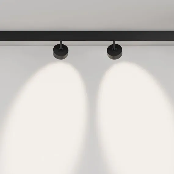 Maytoni TR217-2-15W4K-B Трековый магнитный светодиодный светильник EXILITY Lens, изображение 7