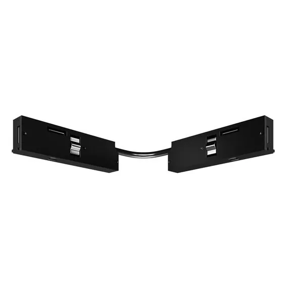 Maytoni TRA184CPC-1B-7.5 Коннектор питания угловой LEVITY