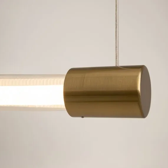 Maytoni Decorative MOD290PL-L23BS3K Светильник подвесной светодиодный Loop, изображение 2