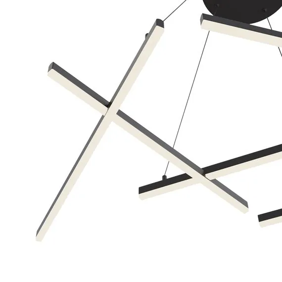 Maytoni Decorative MOD016PL-L80BK Подвесной светильник Line, изображение 2