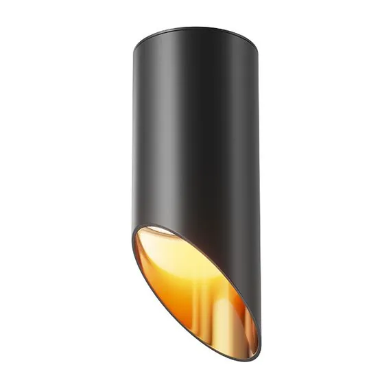 Maytoni Technical C044CL-01-15GU10-B Светильник точечный потолочный Lipari
