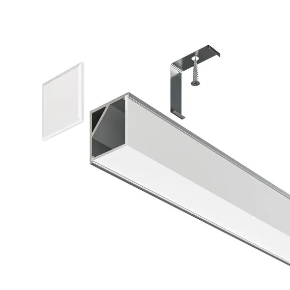 Maytoni Led Strip ALM009S-2M Профиль для ленты, изображение 6