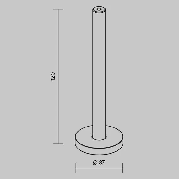 Maytoni TRA184CW-R-11B Крепление настенное/потолочное LEVITY, изображение 6