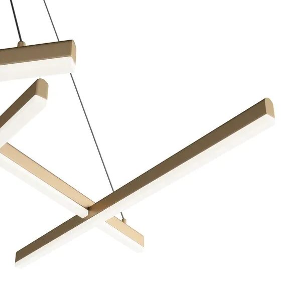 Maytoni Decorative MOD016PL-L80GK Подвесной светильник Line, изображение 3