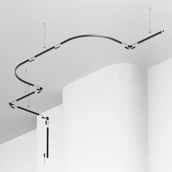 Maytoni Technical TRX184-111B Шинопровод магнитный Levity, изображение 5