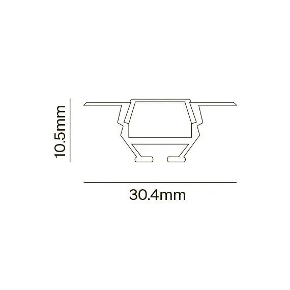 Maytoni Led Strip ALM010S-2M Профиль для ленты, изображение 7
