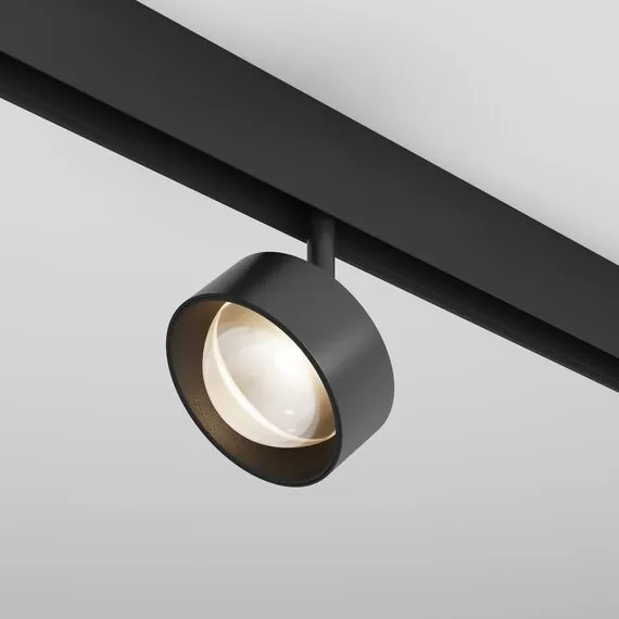 Maytoni TR217-2-15W3K-B Трековый магнитный светодиодный светильник EXILITY Lens, изображение 4