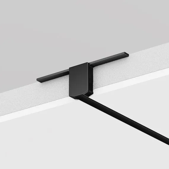 Maytoni Technical TRX184-121B Шинопровод магнитный встраиваемый Levity, изображение 2
