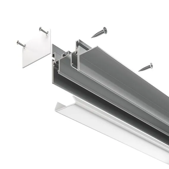 Maytoni Led Strip ALM013S-2M Профиль для ленты, изображение 6