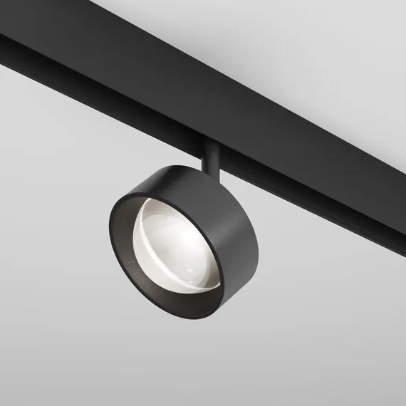 Maytoni TR217-4-15WTW-DS-B Трековый магнитный светодиодный светильник EXILITY Lens, изображение 6