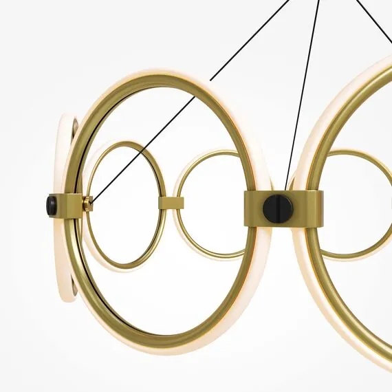 Maytoni Decorative MOD357PL-L40BS3K Люстра подвесная светодиодная Link, изображение 2