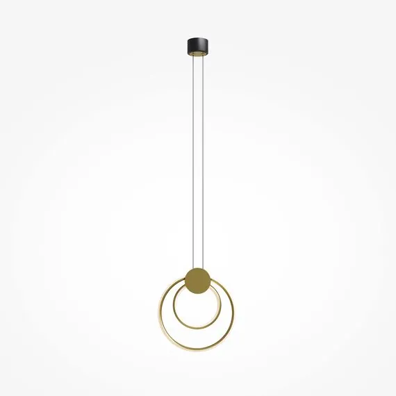 Maytoni Decorative MOD357PL-L14BS3K Светильник подвесной светодиодный Link, изображение 3
