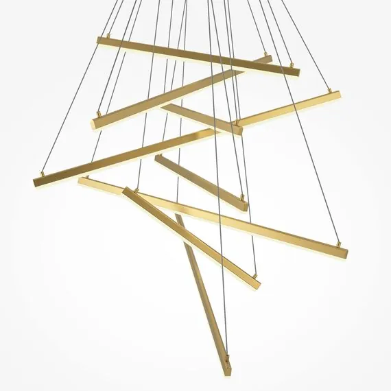 Maytoni Decorative MOD016PL-L96GK Люстра Line, изображение 4