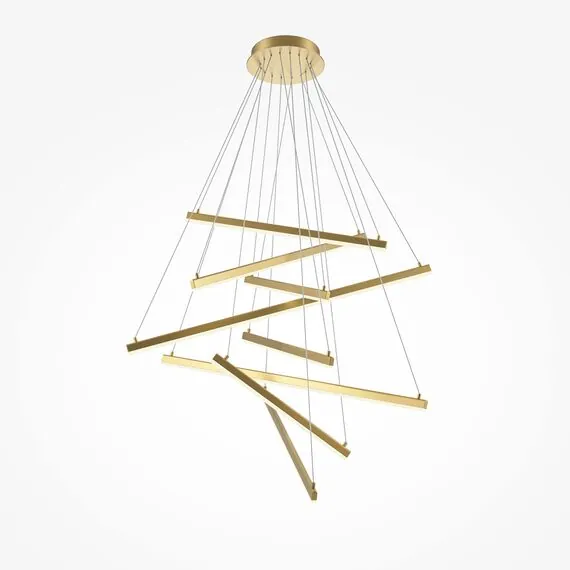 Maytoni Decorative MOD016PL-L96GK Люстра Line, изображение 3
