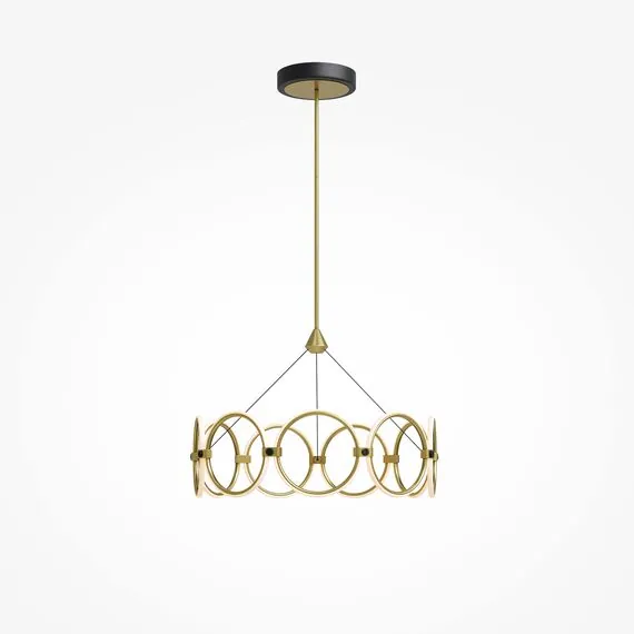 Maytoni Decorative MOD357PL-L40BS3K Люстра подвесная светодиодная Link, изображение 3