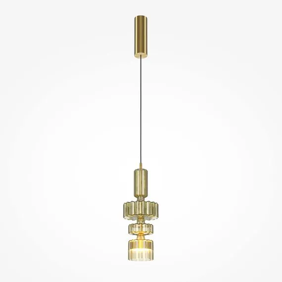 Maytoni MOD253PL-L18BS3K3 Светильник подвесной светодиодный Level, изображение 4