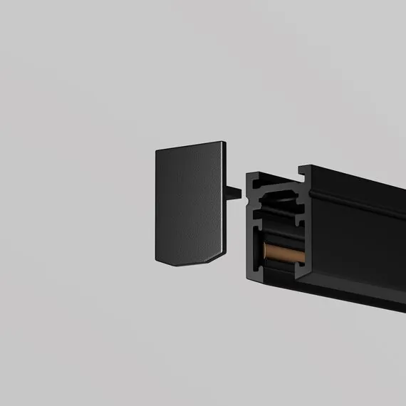 Maytoni Technical TRA184EC-1B Заглушка для шинопровода, 2 шт. Levity, изображение 4