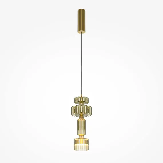 Maytoni MOD253PL-L18BS3K1 Светильник подвесной светодиодный Level, изображение 4