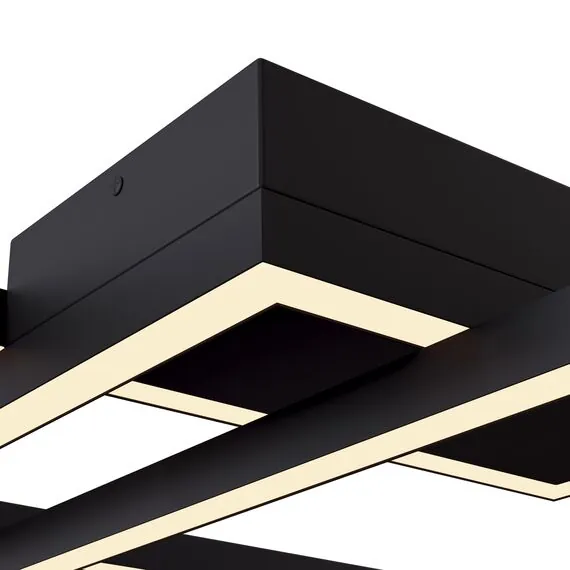 Maytoni Decorative MOD016CL-L80BK Люстра потолочная светодиодная Line, изображение 3