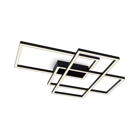 Maytoni Decorative MOD016CL-L80BK Люстра потолочная светодиодная Line