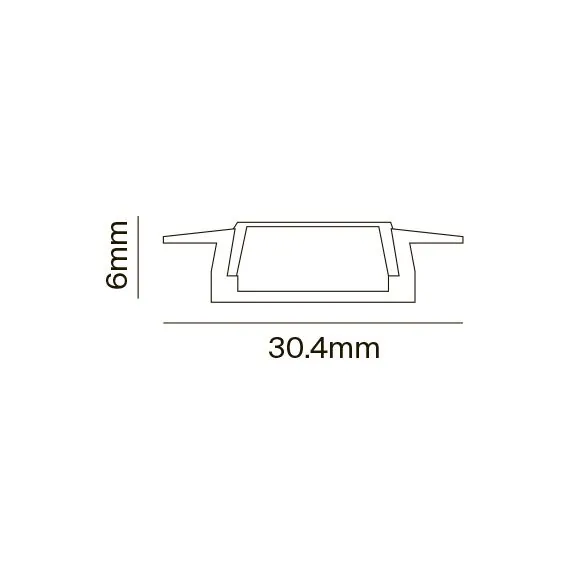 Maytoni Led Strip ALM003S-2M Профиль для ленты, изображение 7