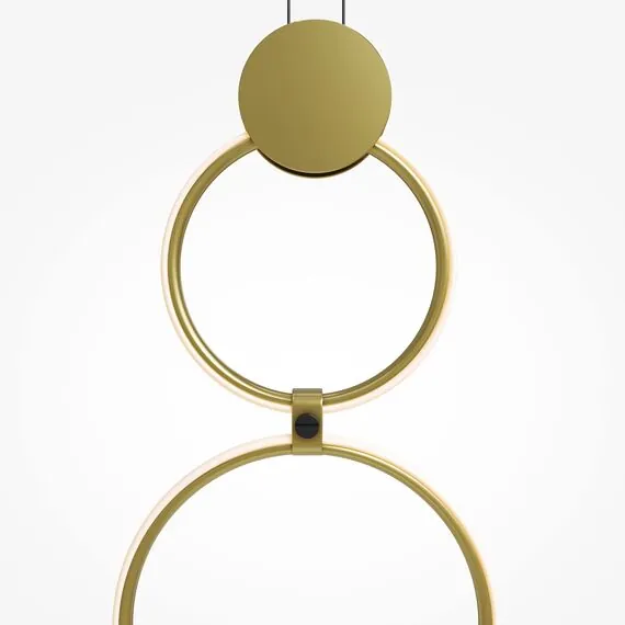 Maytoni Decorative MOD357PL-L20BS3K Люстра подвесная светодиодная Link, изображение 2