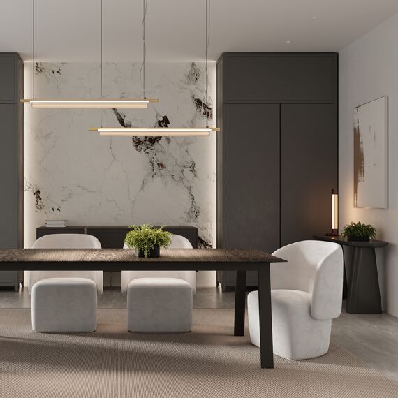 Maytoni Decorative MOD258TL-L8BS3K Настольная лампа светодиодная Loom, изображение 5
