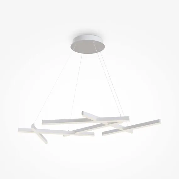 Maytoni Decorative MOD016PL-L80WK Подвесной светильник Line, изображение 3