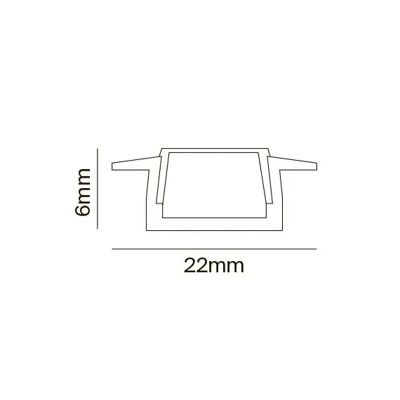 Maytoni Led Strip ALM004S-2M Профиль для ленты, изображение 7
