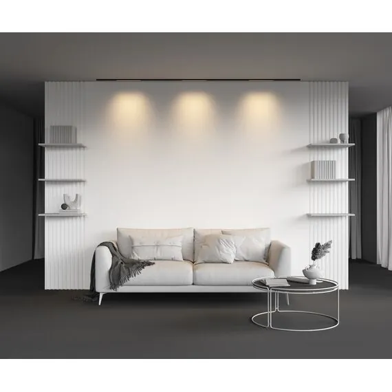 Maytoni TR190-1-5W2.7K-B Трековый магнитный светодиодный светильник LEVITY Basis, изображение 10
