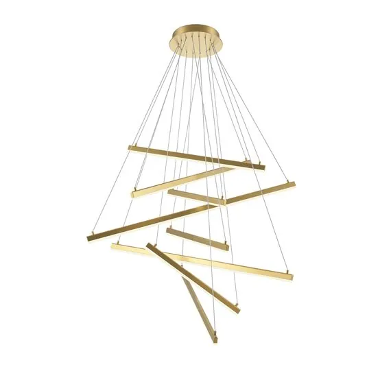 Maytoni Decorative MOD016PL-L96GK Люстра Line