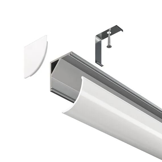Maytoni Led Strip ALM008S-2M Профиль для ленты, изображение 6