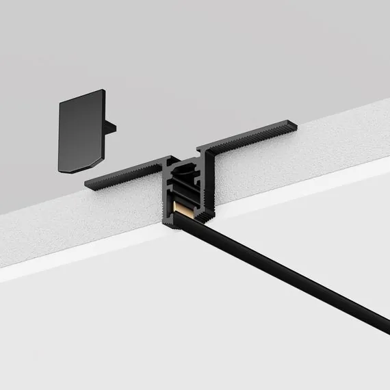 Maytoni Technical TRX184-122B Шинопровод магнитный встраиваемый Levity, изображение 4