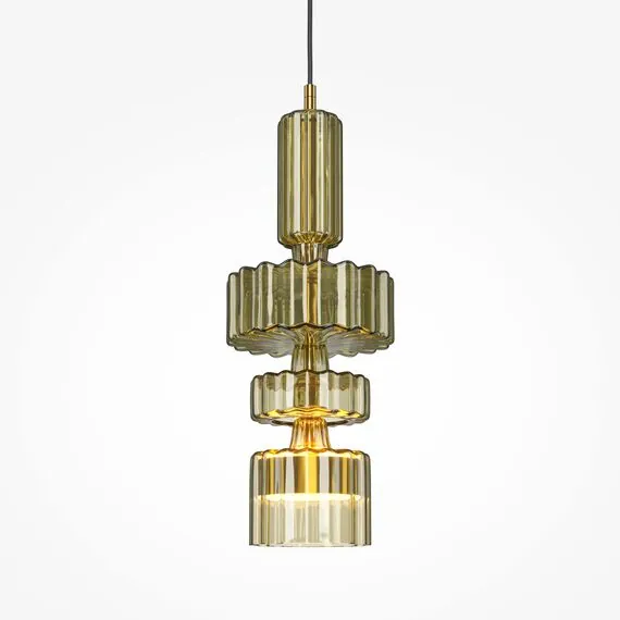 Maytoni MOD253PL-L18BS3K3 Светильник подвесной светодиодный Level, изображение 5