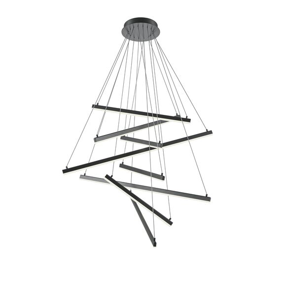 Maytoni Decorative MOD016PL-L96BK Люстра Line