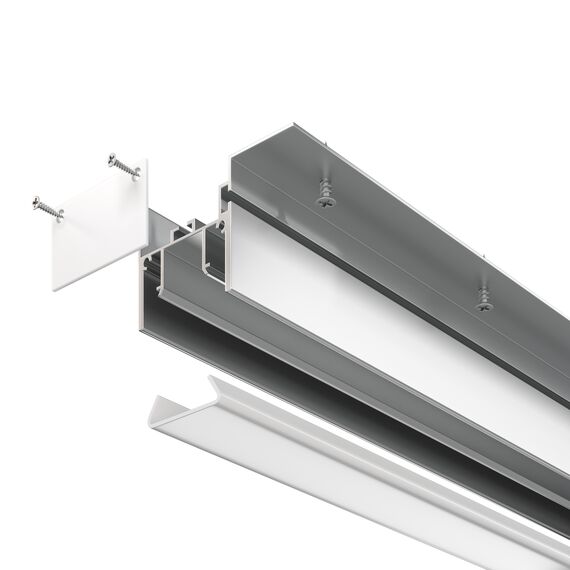 Maytoni Led Strip ALM012S-2M Профиль для ленты, изображение 6