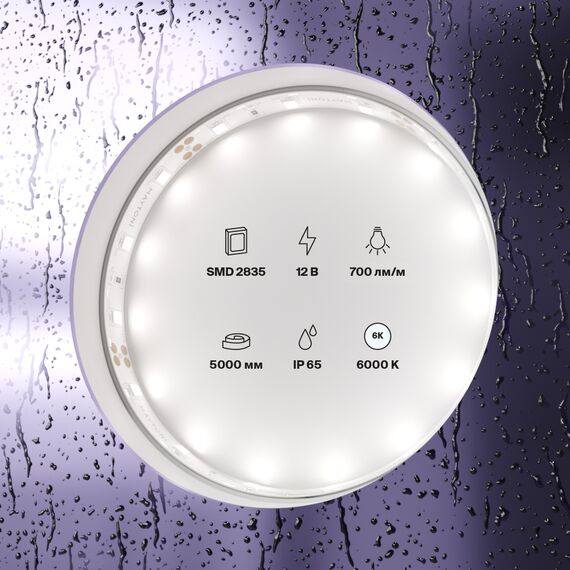 Maytoni Led Strip 20006 Светодиодная лента 7,2W 6000K 12V IP65 20006, изображение 2