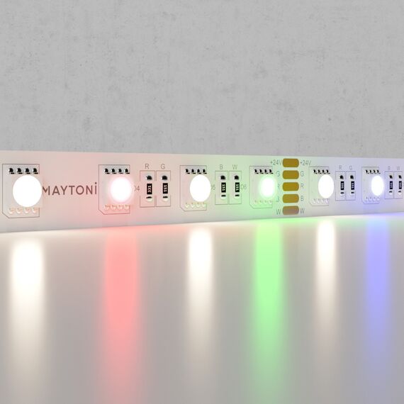 Maytoni Led Strip 10180 Светодиодная лента 19,2Вт/м 24V IP20 RGB+4000K 10180, изображение 2