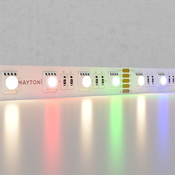 Maytoni Led Strip 10179 Светодиодная лента 19,2Вт/м 24V IP20 RGBW 3000K 10179, изображение 2