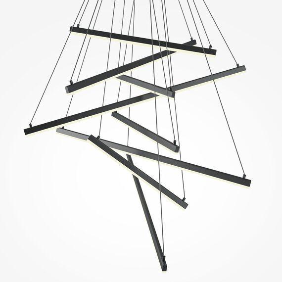 Maytoni Decorative MOD016PL-L96BK Люстра Line, изображение 4