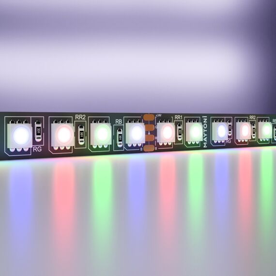 Maytoni Led Strip 20038 Светодиодная лента 21W 24V IP20 RGB 20038