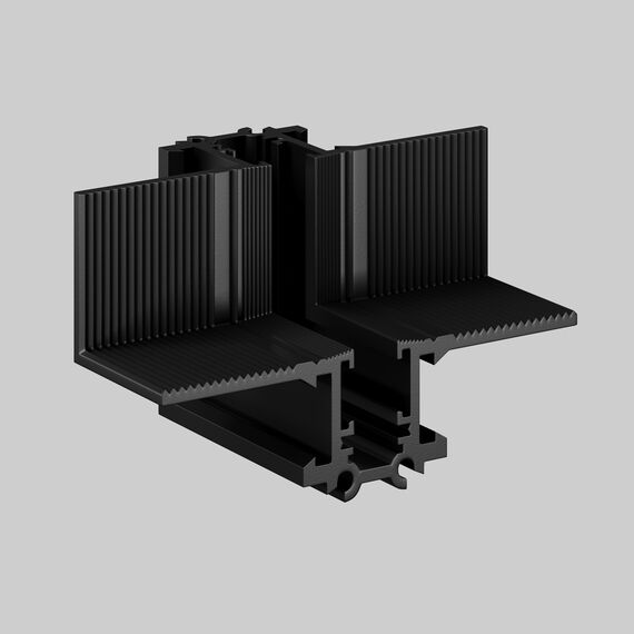 Maytoni Technical TRA184ICL-13B Коннектор угловой внутренний под шпаклевку , встраиваемый Levity, изображение 2